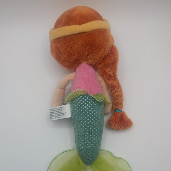 Nici Wonderland Mermaid Braid Plush Doll 12" - Picture 2 of 8